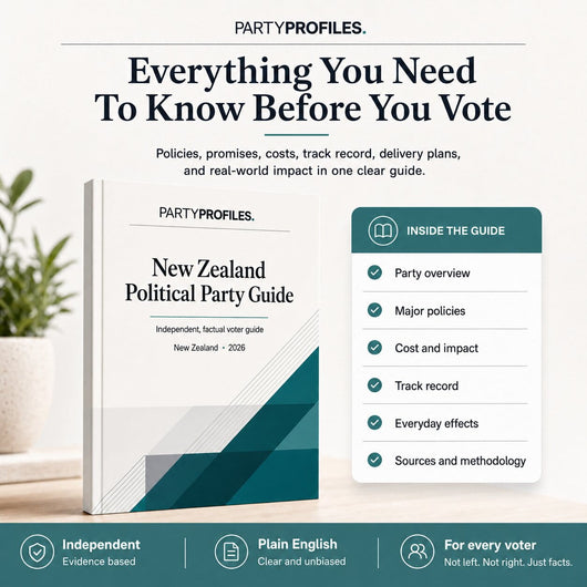 New Zealand Political Party Guide