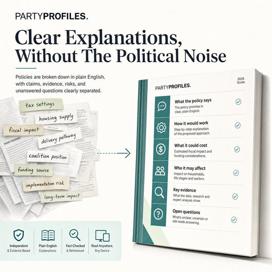 New Zealand Political Party Guide