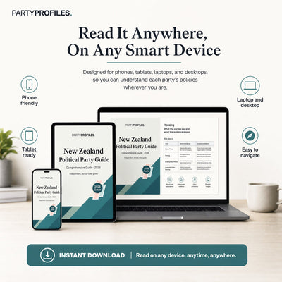 New Zealand Political Party Guide
