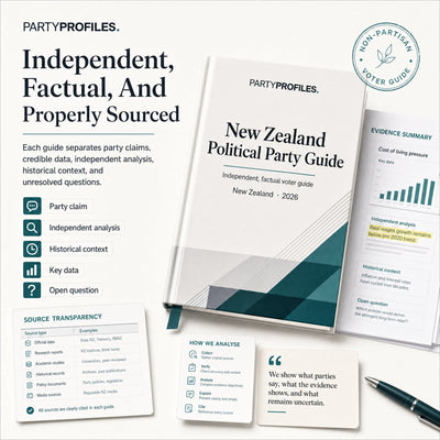 New Zealand Political Party Guide