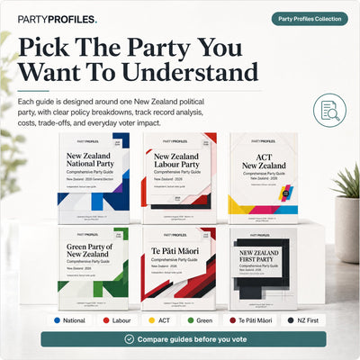New Zealand Political Party Guide