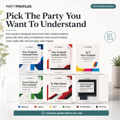 New Zealand Political Party Guide