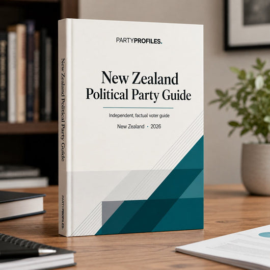 New Zealand Political Party Guide