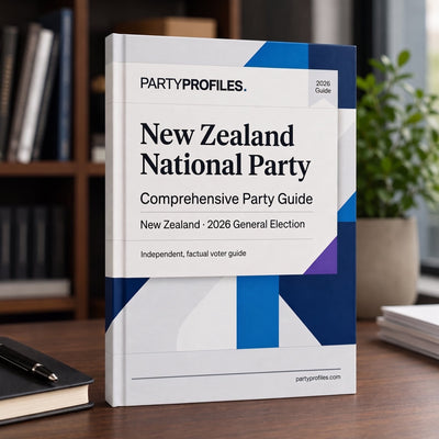 New Zealand Political Party Guide