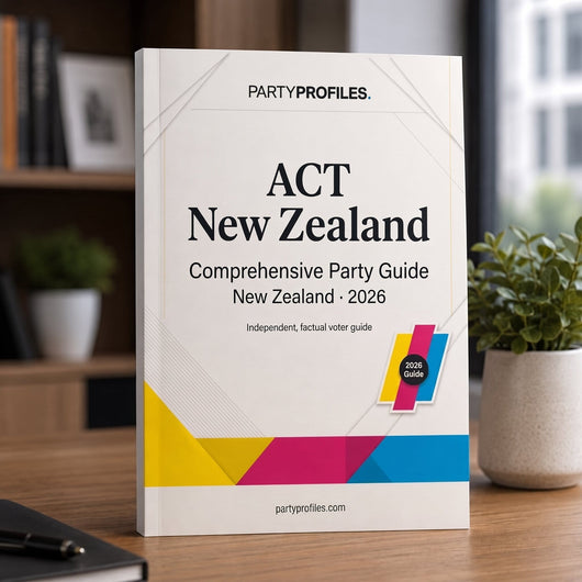 New Zealand Political Party Guide