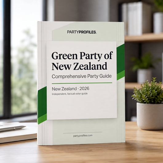 New Zealand Political Party Guide