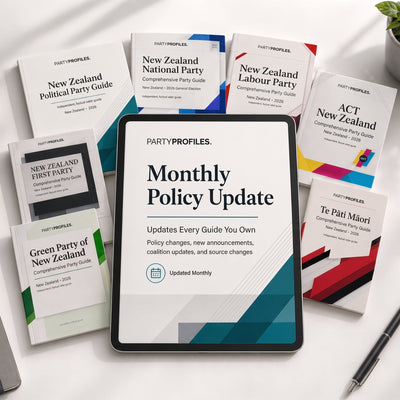 PartyProfiles Monthly Updates